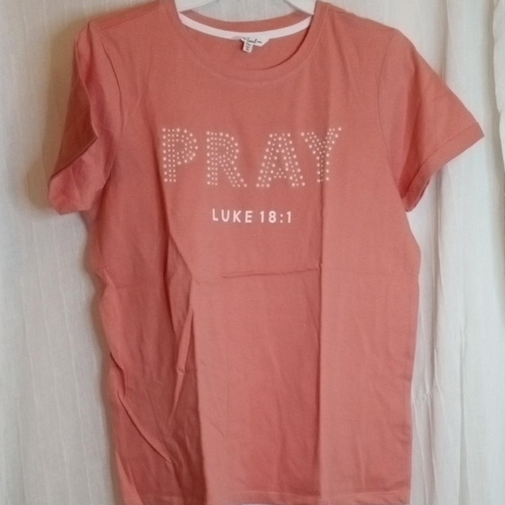 Bare Your Soul Pray Luke 18:1 T-shirt